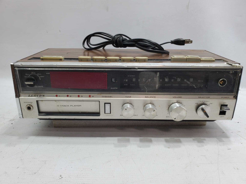 Lloyd\\'s 8-track Alarm Clock Stereo J251 |