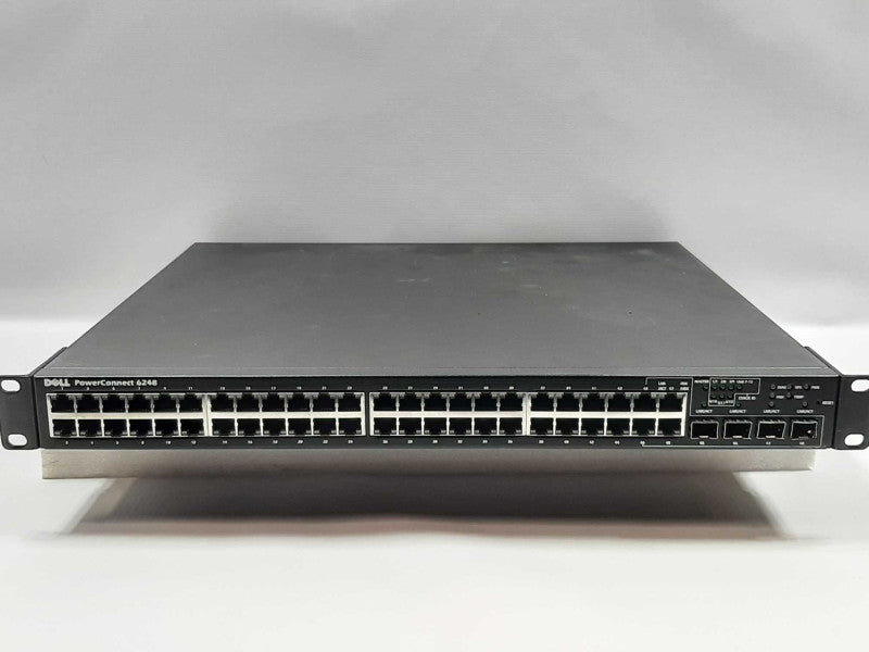 Dell PowerConnect 6248 48-Port Ethernet Switch 4 SFP Ports Gigabit  ~