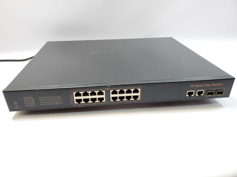 Network LAN Switch Ethernet 16-Port PS-1016E POE (