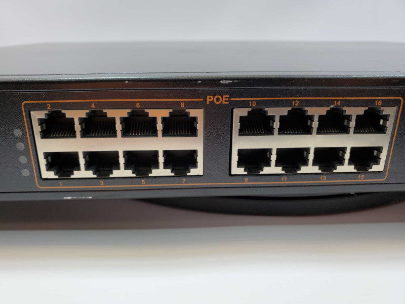 Network LAN Switch Ethernet 16-Port PS-1016E POE (