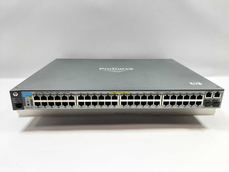 HP ProCurve J9089A 2610-48-PWR Switch 48 Port FE PoE 2 T/SFP 1G Network Switch ~