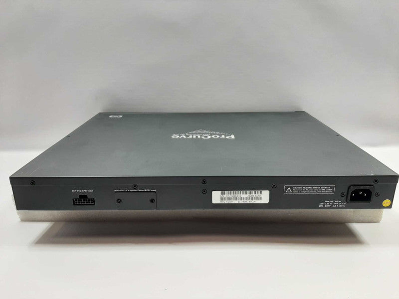 HP ProCurve J9089A 2610-48-PWR Switch 48 Port FE PoE 2 T/SFP 1G Network Switch ~
