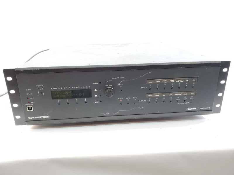 Crestron Professional Media System 3 Series Model DMPS-300-C (