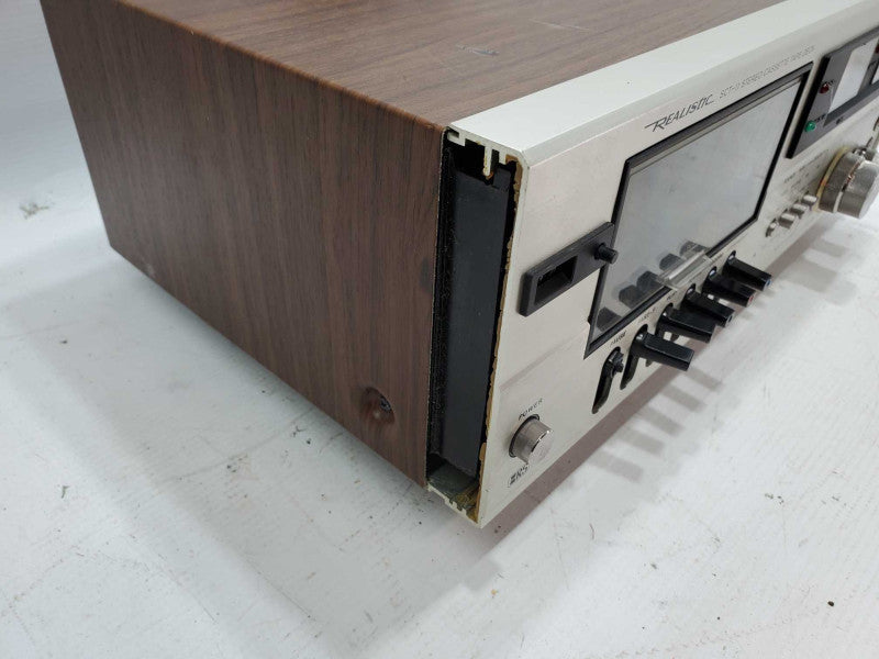Realistic SCT-11 Stereo Cassette Deck |