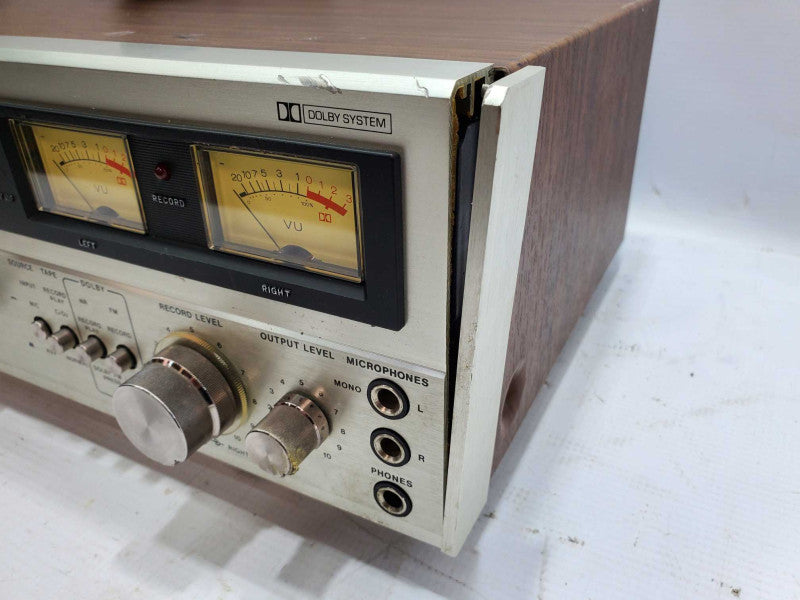 Realistic SCT-11 Stereo Cassette Deck |