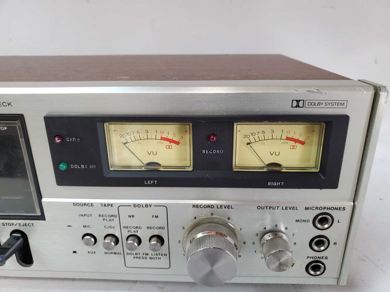 Realistic SCT-11 Stereo Cassette Deck |