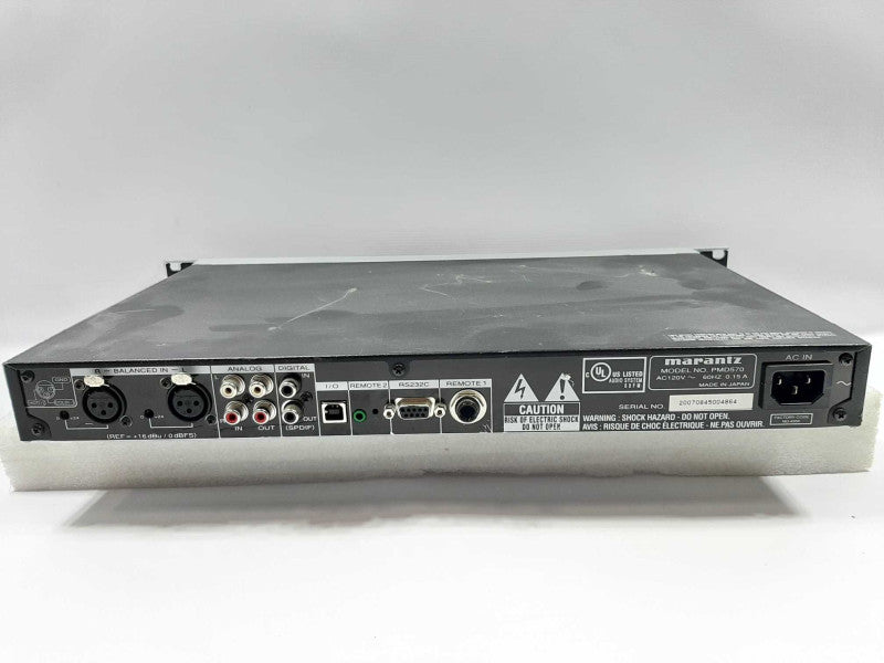Marantz PMD570 Compact Flash Recorder ~