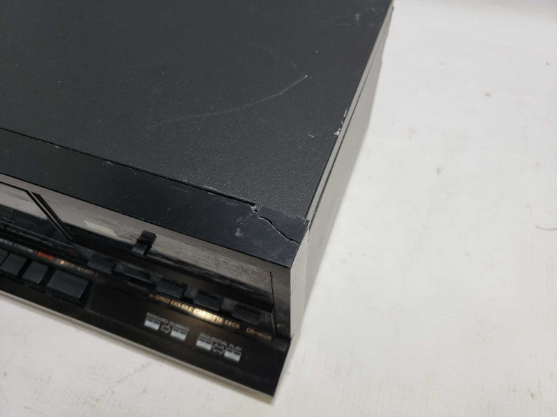 Fisher Stereo Double Cassette Deck CR-W26 [