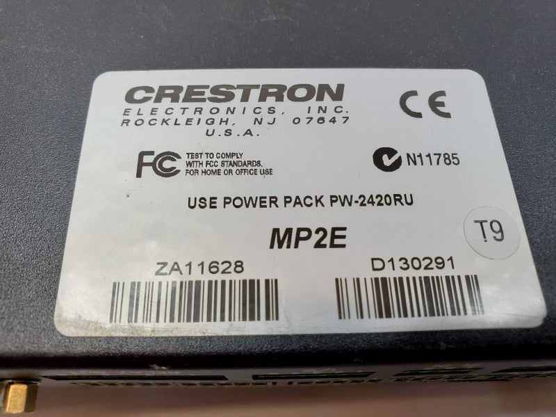 Crestron MP2E Professional Media Processor Control System (