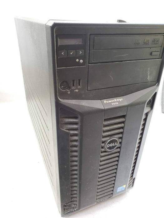 Dell PowerEdge T410 2x E5620 @2.4GHz 16GB 1068E-IR No HDD 2x PSU 6x3.5\\" Bays )