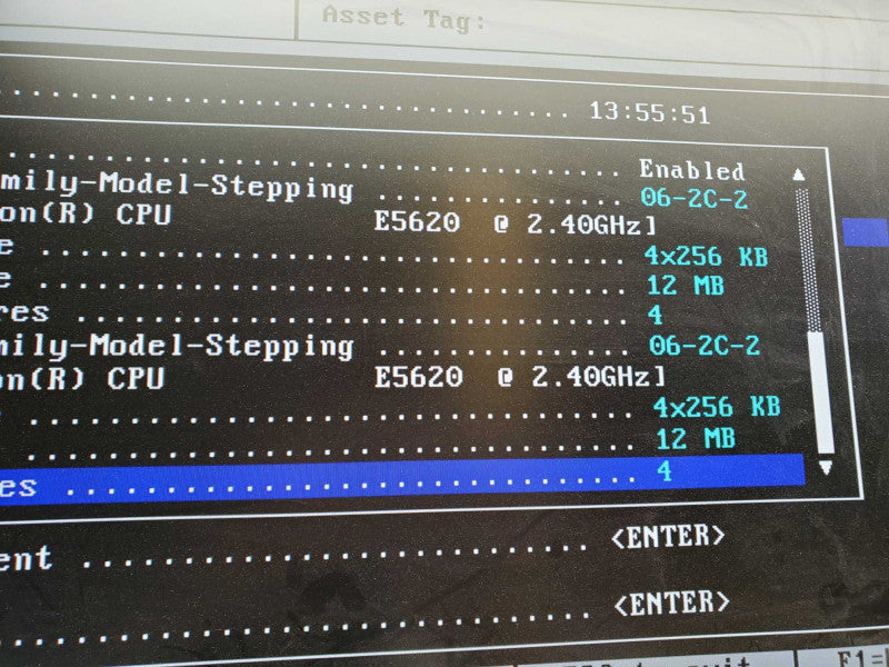 Dell PowerEdge T410 2x E5620 @2.4GHz 16GB 1068E-IR No HDD 2x PSU 6x3.5\\" Bays )