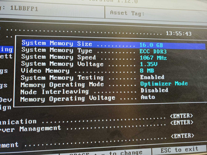 Dell PowerEdge T410 2x E5620 @2.4GHz 16GB 1068E-IR No HDD 2x PSU 6x3.5\\" Bays )