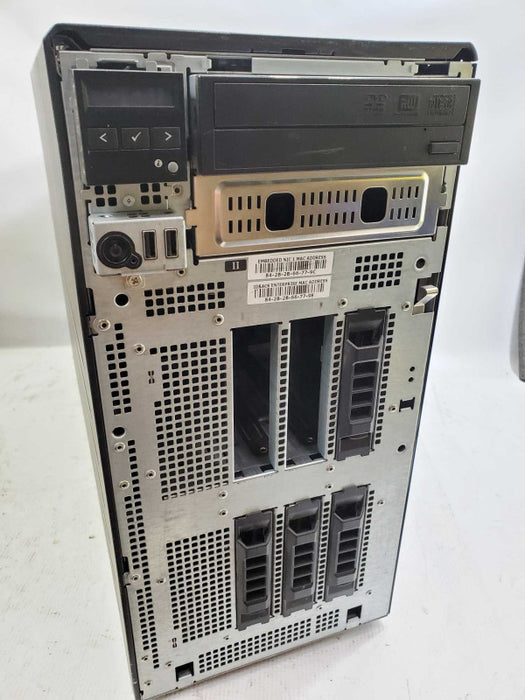 Dell PowerEdge T410 2x E5620 @2.4GHz 16GB 1068E-IR No HDD 2x PSU 6x3.5\\" Bays )