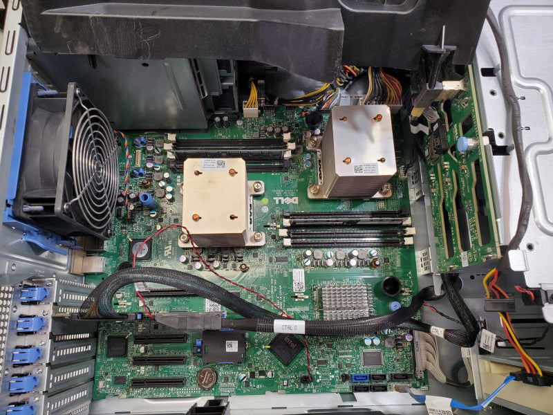 Dell PowerEdge T410 2x E5620 @2.4GHz 16GB 1068E-IR No HDD 2x PSU 6x3.5\\" Bays )