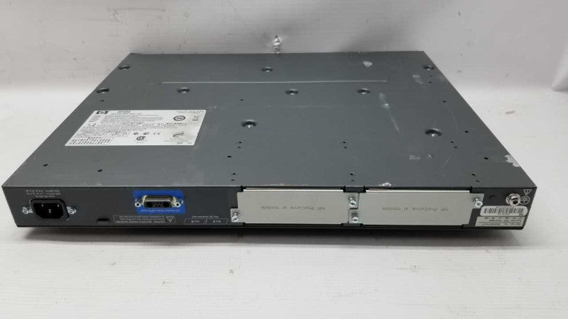 HP ProCurve 2910al-24G Switch J9145A / Factory Reset #