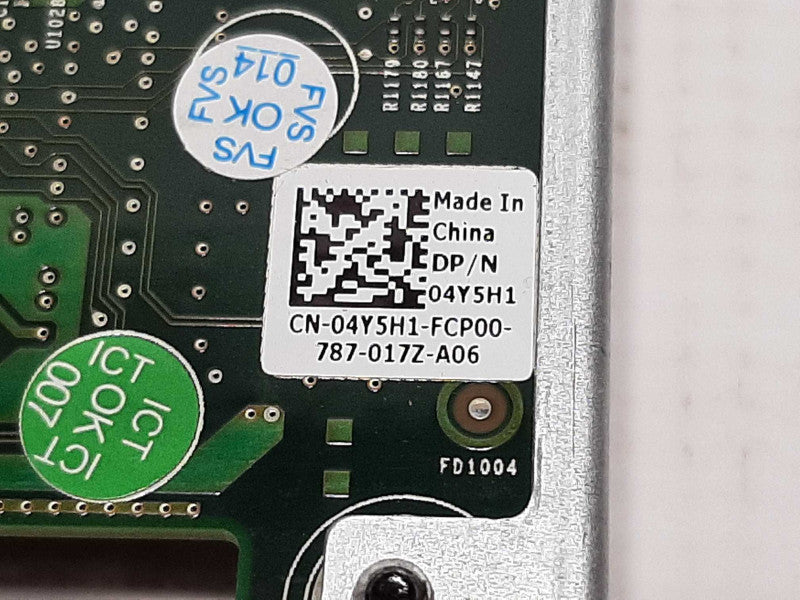 Dell 04Y5H1 4Y5H1 PERC H330 12Gb SAS 6Gb SATA PCI-E RAID Controller +