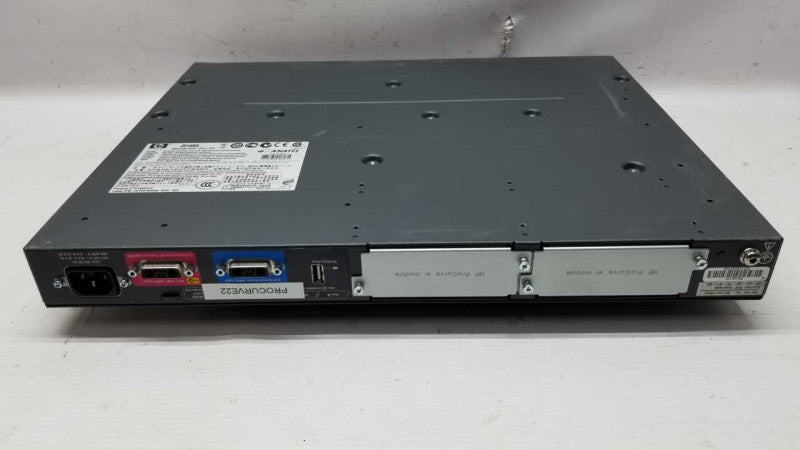 HP Procurve 2910al-48G-PoE+ / J9148A / FACTORY RESET #
