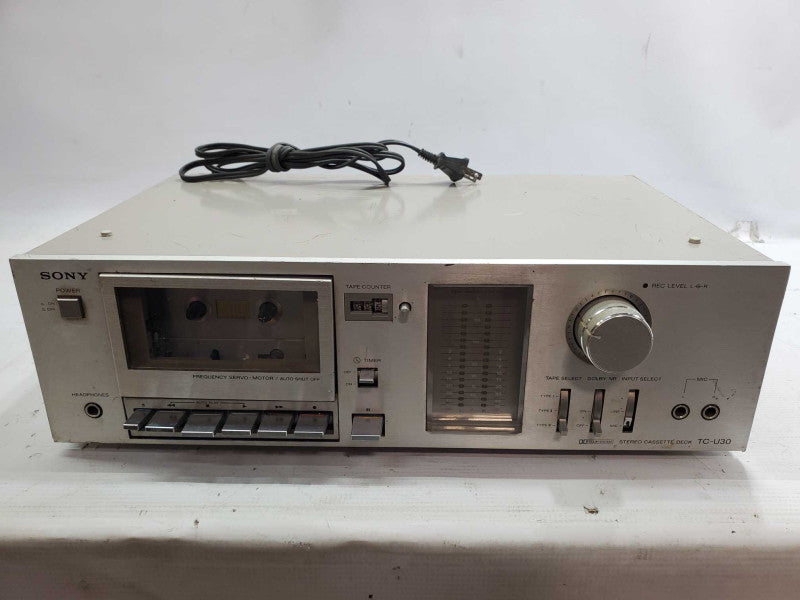 SONY TC-U30 Stereo Tape Deck  |