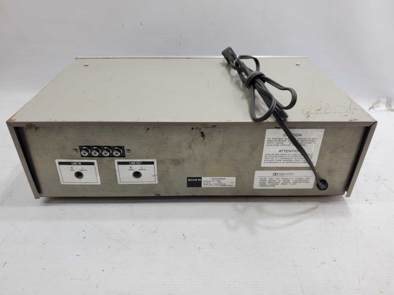 SONY TC-U30 Stereo Tape Deck  |