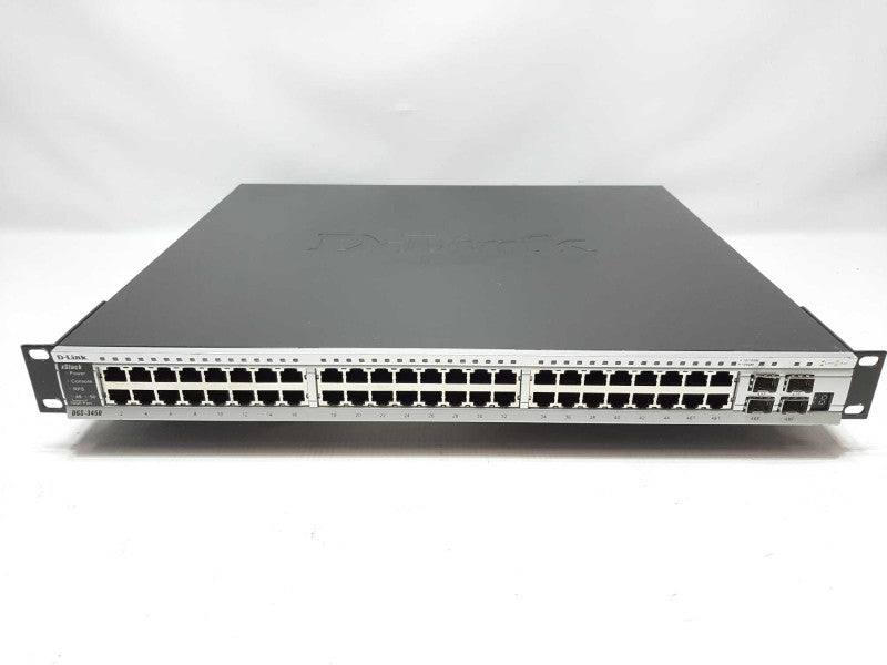 D-Link DGS-3450 48-Port Gigabit Ethernet Switch +