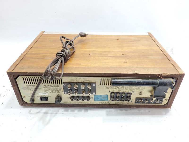Realistic STA-47 Solid State AM/FM Stereo Receiver |