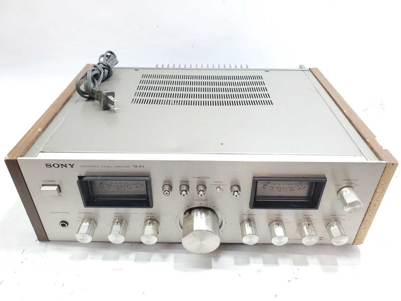 SONY TA-F5 Integrated Stereo Amplifier |
