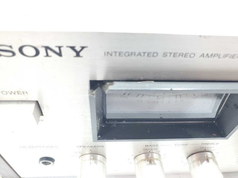 SONY TA-F5 Integrated Stereo Amplifier |
