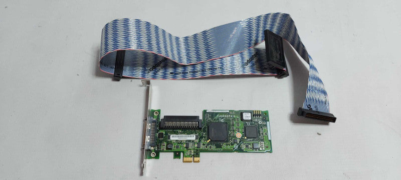 Adaptec ASC-29320LPE Ultra 320 SCSI Controller Adapter Card W/ Ribbon Cable $
