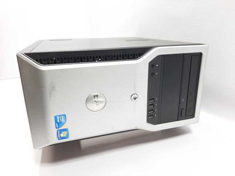 DELL Precision T1600 Xeon E3-1245 3.3GHz QC/8GB, Quadro 600, NO HDDs ~
