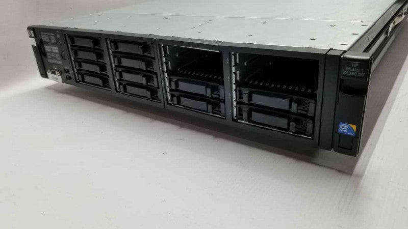 HP Proliant DL380 G7 2x Xeon X5680 @ 3.33ghz / 64gb ram / P410i Ctrl #