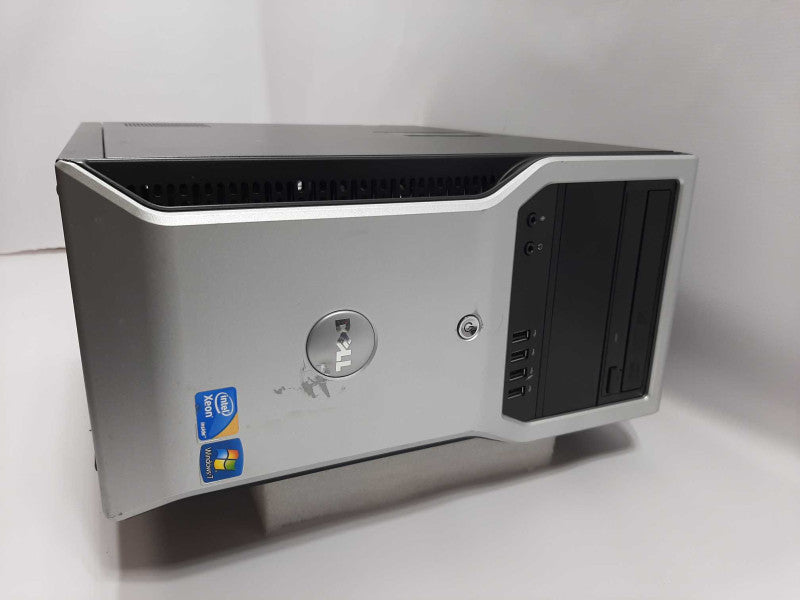 DELL Precision T1600 Xeon E3-1225 3.1GHz QC/8GB, Quadro 600, NO HDDs ~