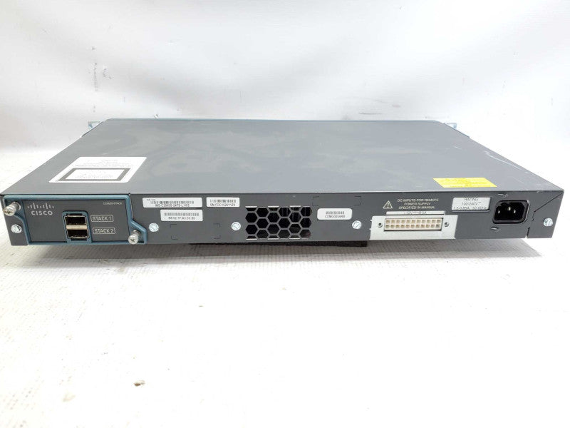 Cisco Catalyst WS-C2960S-24TS-L V03 24-Port Gigabit Managed Switch PoE )