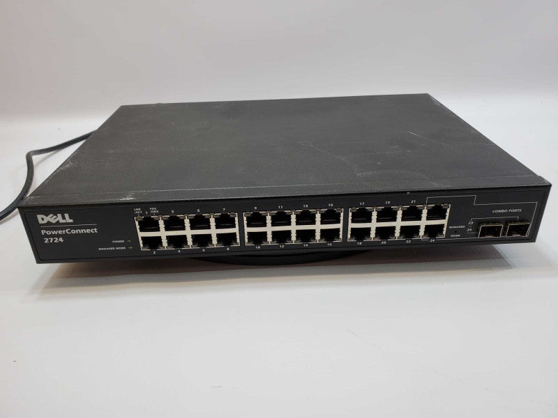 Dell powerconnect 2724 Gb 24 Ports Network Switch (