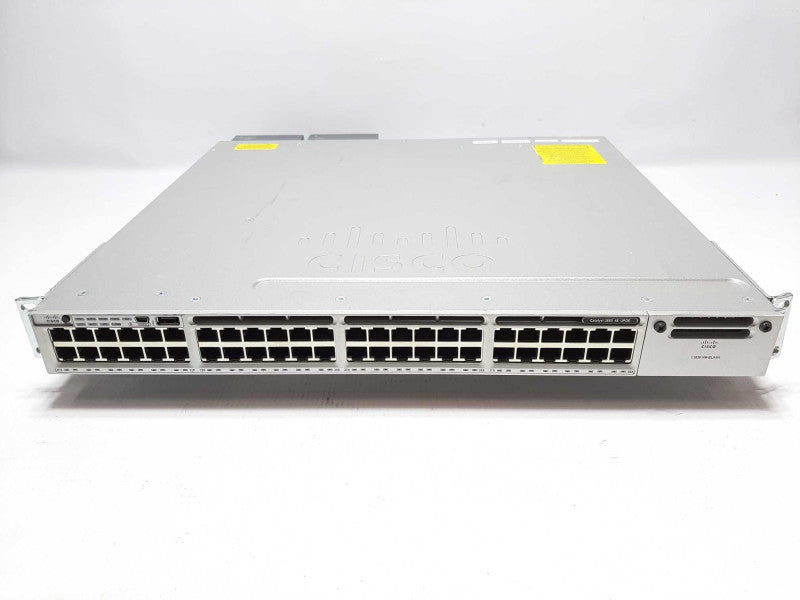 Cisco Catalyst 3850 Network Switch No Module Factory Reset +