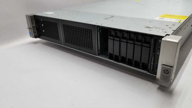 HP Proliant DL380 Gen9 2x Xeon E5-2690 V3 @ 2.60ghz / 8gb ram / P440ar Ctrler #