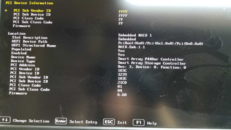 HP Proliant DL380 Gen9 2x Xeon E5-2690 V3 @ 2.60ghz / 8gb ram / P440ar Ctrler #
