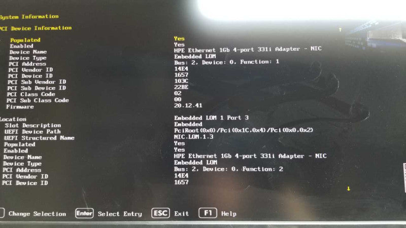 HP Proliant DL380 Gen9 2x Xeon E5-2690 V3 @ 2.60ghz / 8gb ram / P440ar Ctrler #
