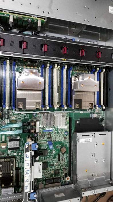 HP Proliant DL380 Gen9 2x Xeon E5-2690 V3 @ 2.60ghz / 8gb ram / P440ar Ctrler #