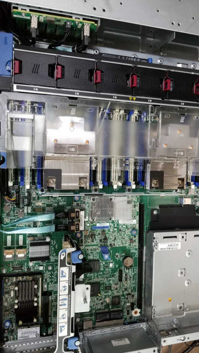 HP Proliant DL380 Gen9 2x Xeon E5-2690 V3 @ 2.60ghz / 8gb ram / P440ar Ctrler #