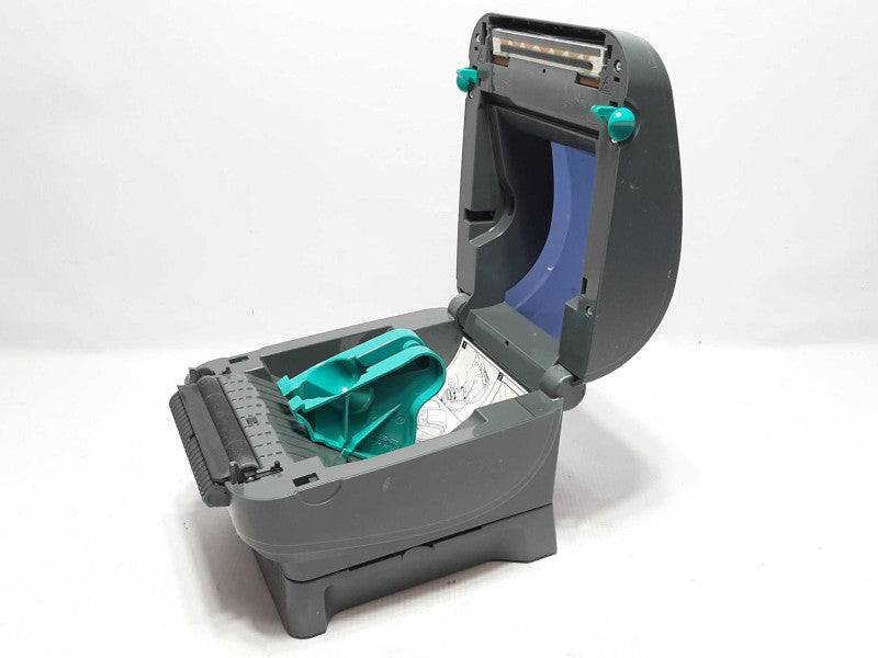 Zebra ZP 450 Thermal Label Printer ZP450-0501-0001A w/ AC Adapter +