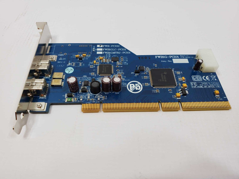 FireWire FWB1G-PCI01 Industrial Data Acquisition Card (
