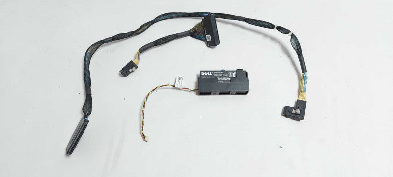 Dell E2K-UCP-61-B Poweredge Perc Raid Controller Card W/Cables and Battery $