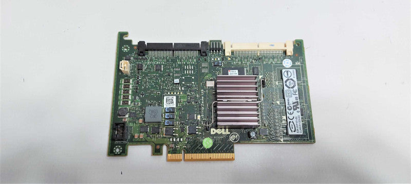 Dell E2K-UCP-61-B Poweredge Perc Raid Controller Card W/Cables and Battery $