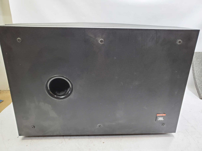 JBL Control SB-2 10\\" Professional Stereo Input Dual Subwoofer Speaker )