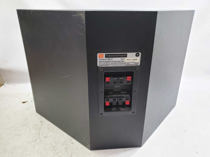 JBL Control SB-2 10\\" Professional Stereo Input Dual Subwoofer Speaker )