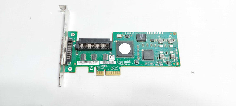 LSI Logic LSI20320IE HBA PCIe SCSI Server Controller Card Full Height $