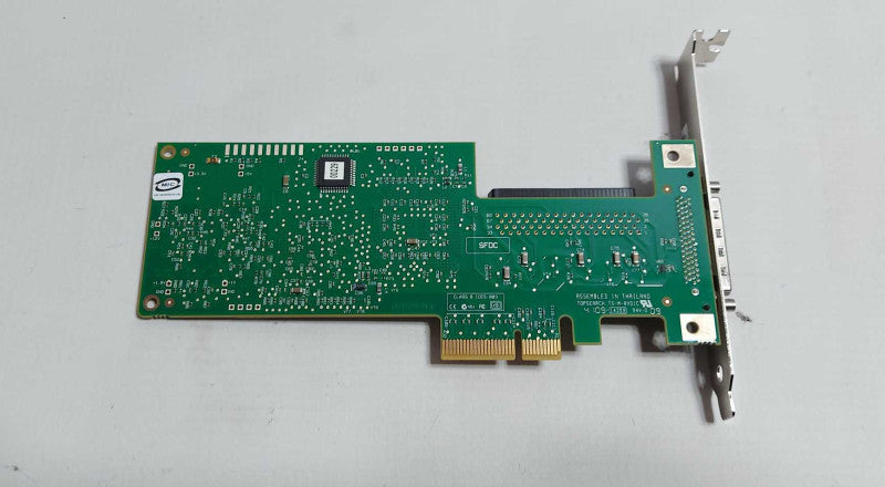 LSI Logic LSI20320IE HBA PCIe SCSI Server Controller Card Full Height $