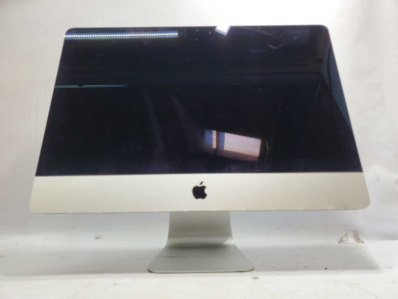 Apple iMac A1418 21.5\\" Powers on and chimes, no HDD, no boot |