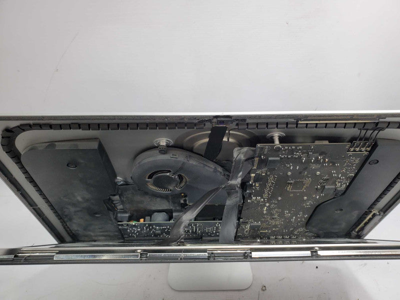 Apple iMac A1418 21.5\\" Powers on and chimes, no HDD, no boot |