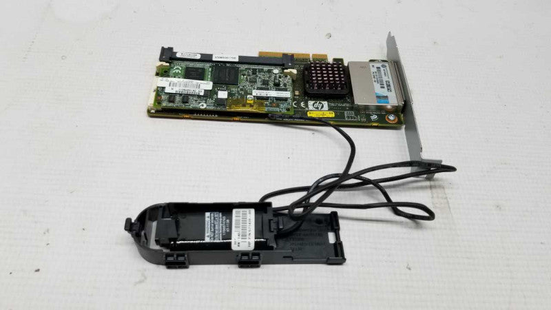 HP 572531-B21 P411 PCI-E Smart Array RAID Card w/ Battery #